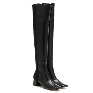 Gianvito Rossi over the knee boots - square toe